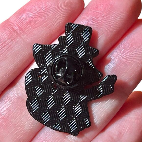 Hazbin Hotel Sir Pentious Enamel Pin - Picture 9 of 9